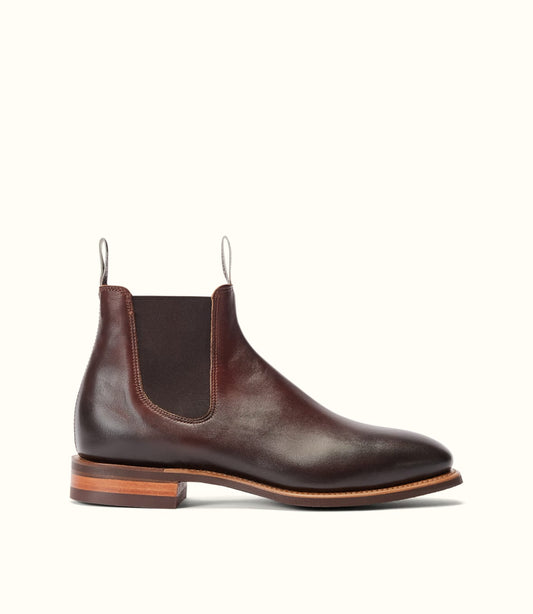 Burnished Comfort Caftsman Bordeaux