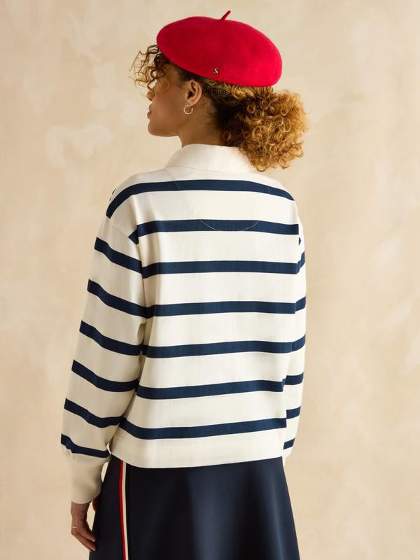 Lara Navy Stripe