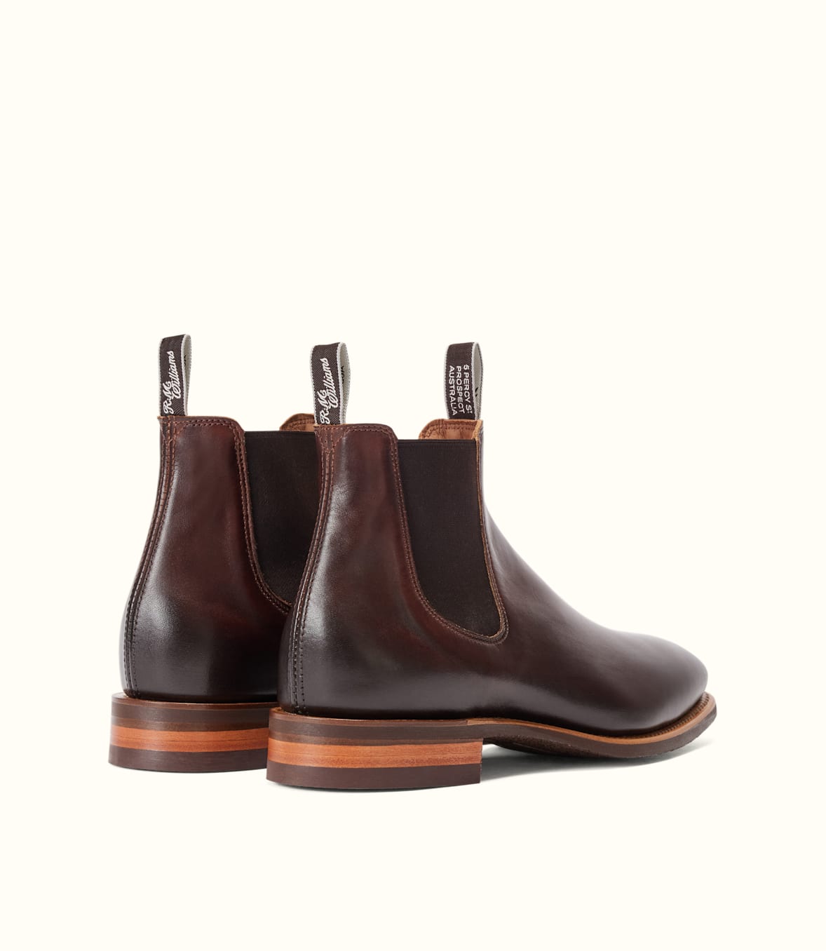 Burnished Comfort Caftsman Bordeaux