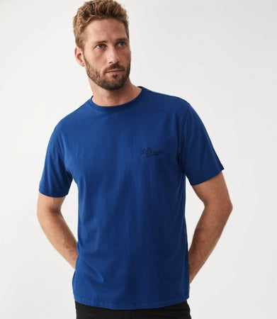 Byron T-shirt Blue