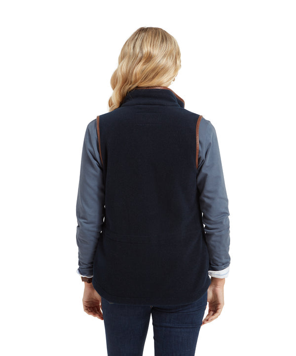 Lyndon Fleece Gilet Navy