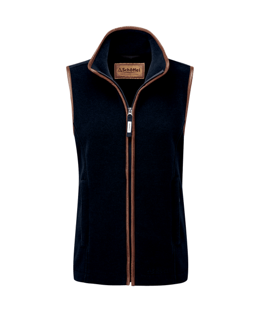 Lyndon Fleece Gilet Navy