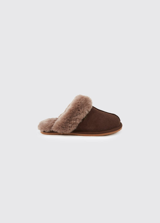 Rockmill Women’s Mule Slippers Cigar