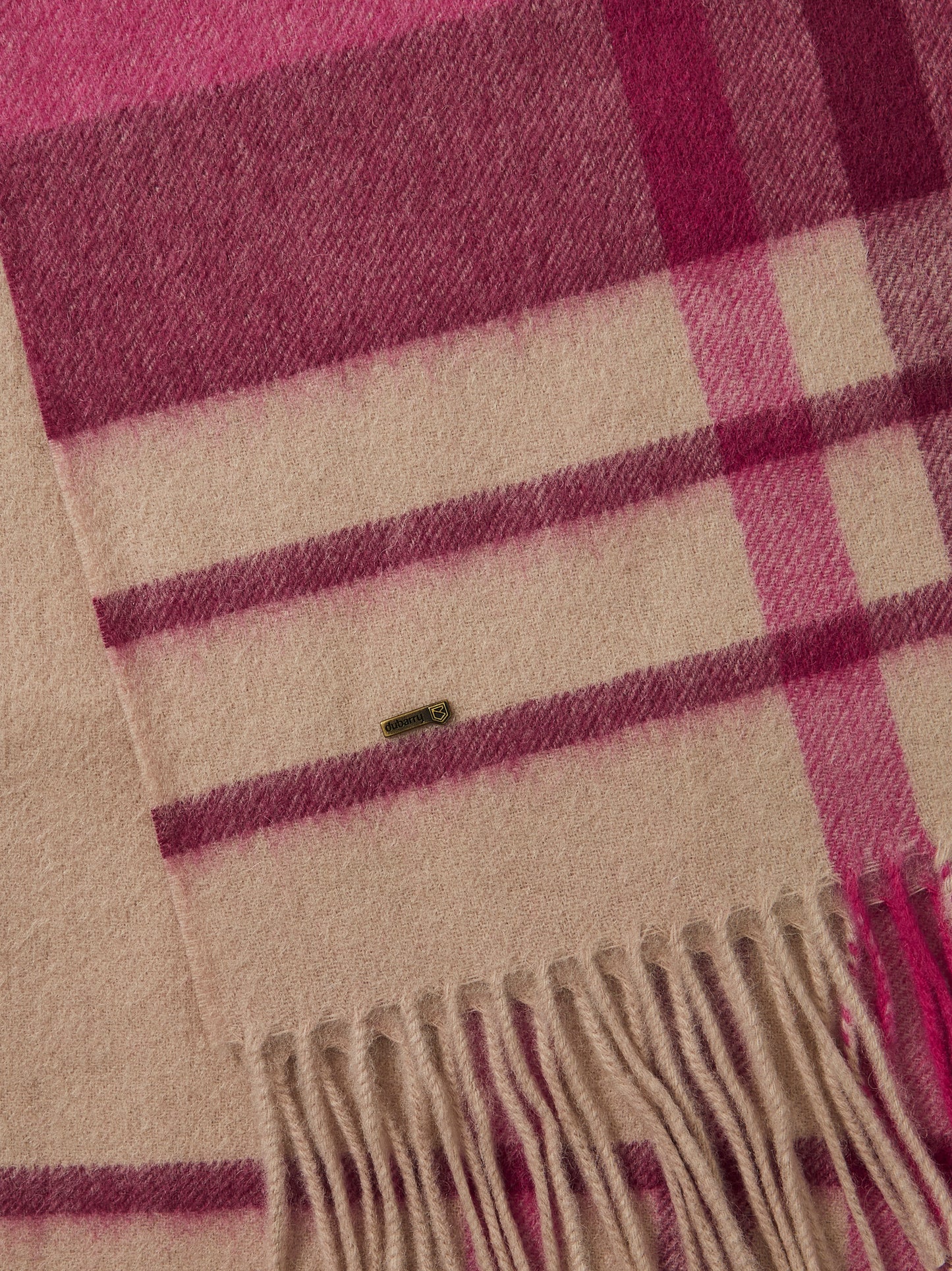 Kildavin Wool Scarf/Wrap Ox Blood