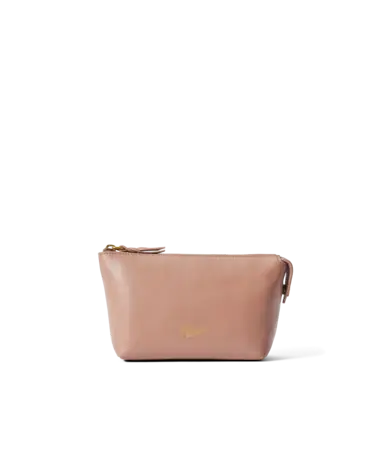 Lorne Small Cosmetic Case Dusky Pink