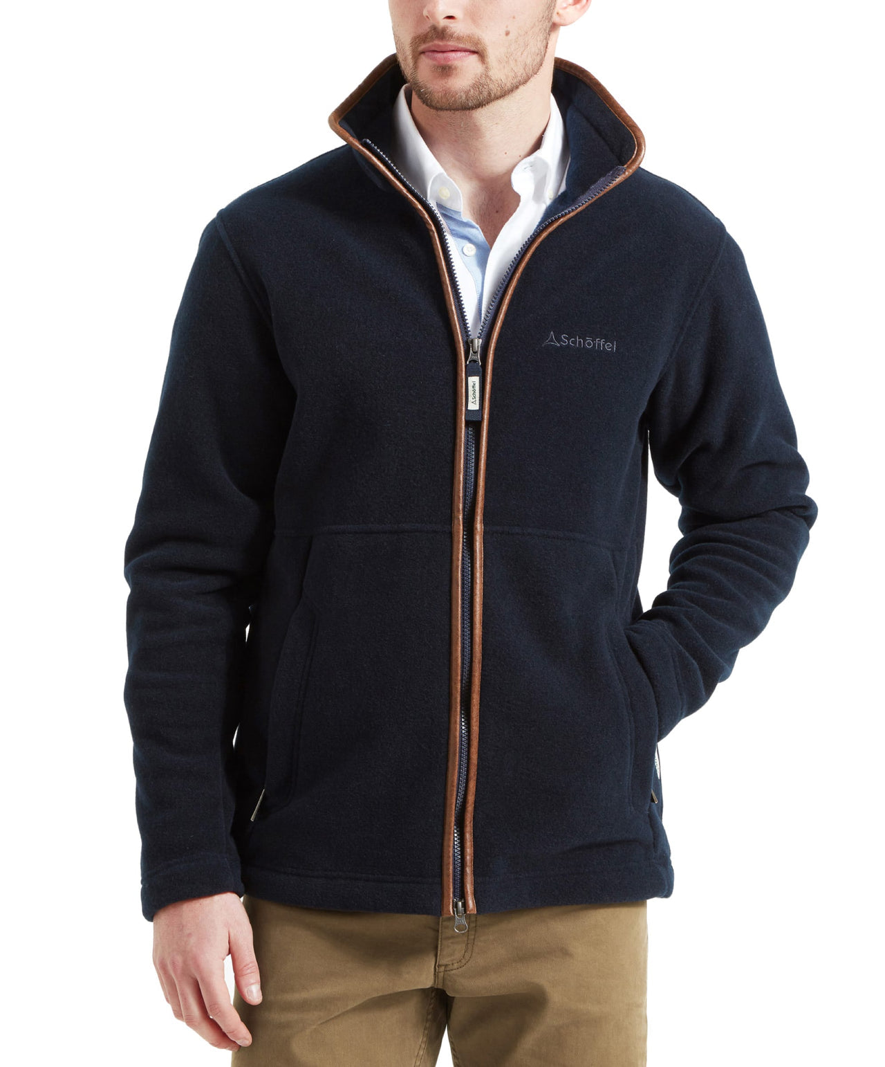 Cottesmore Fleece Jacket Navy