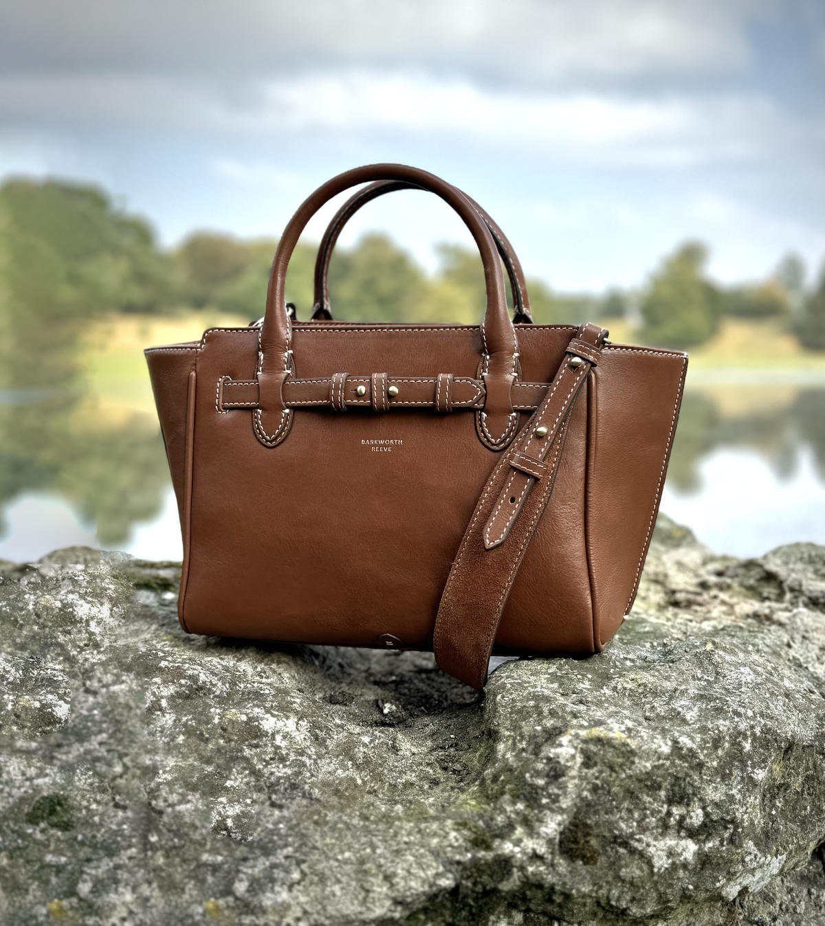 Middleton Tan Leather Bag