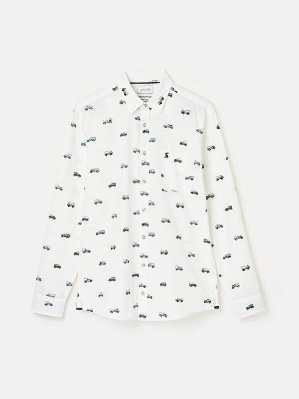 Joules X Eleanor Tomlinson Classic Fit Cotton Shirt