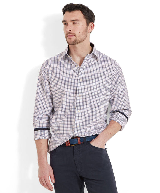 Cambridge Classic Shirt Dark Navy