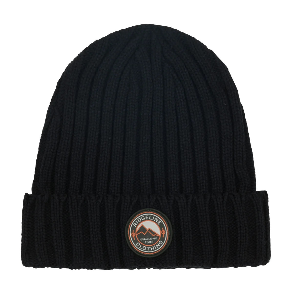 Ridgeline Knitted Beanie Navy