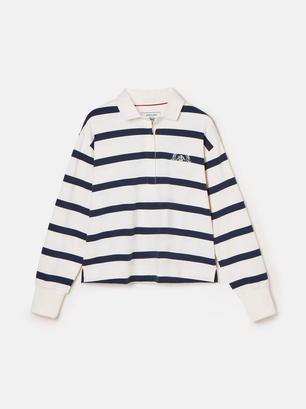 Lara Navy Stripe