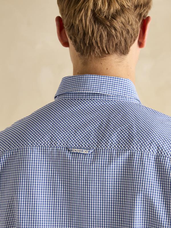 Abbott Shirt Blue Gingham