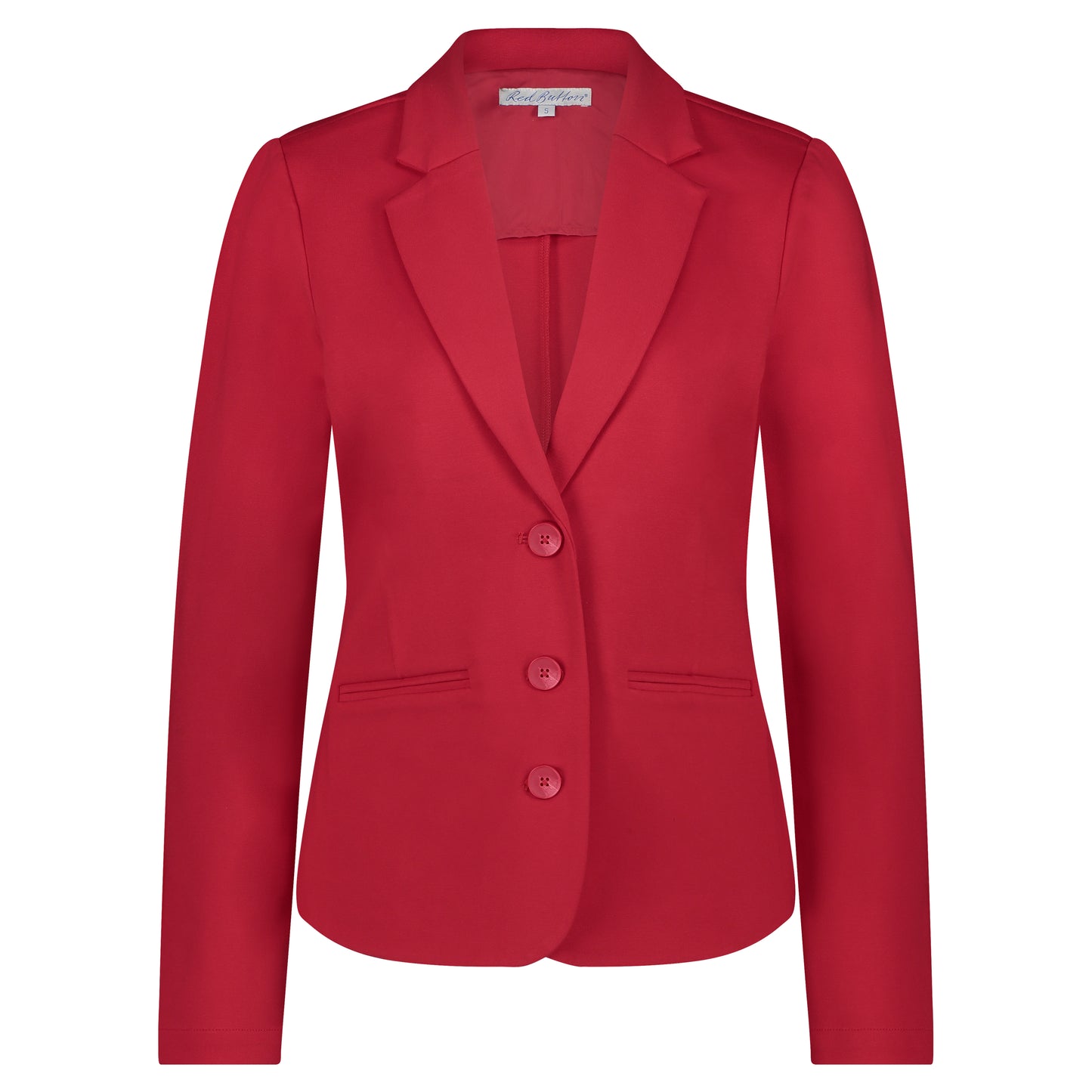 Babs Punta Blazer Red