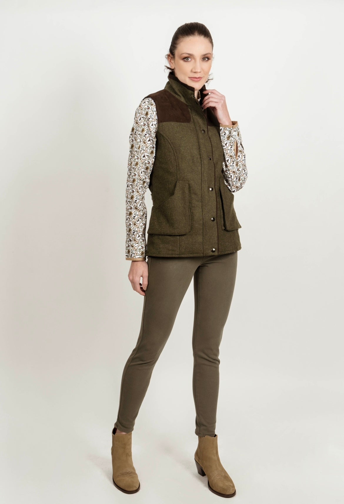 Ava Wool Gilet