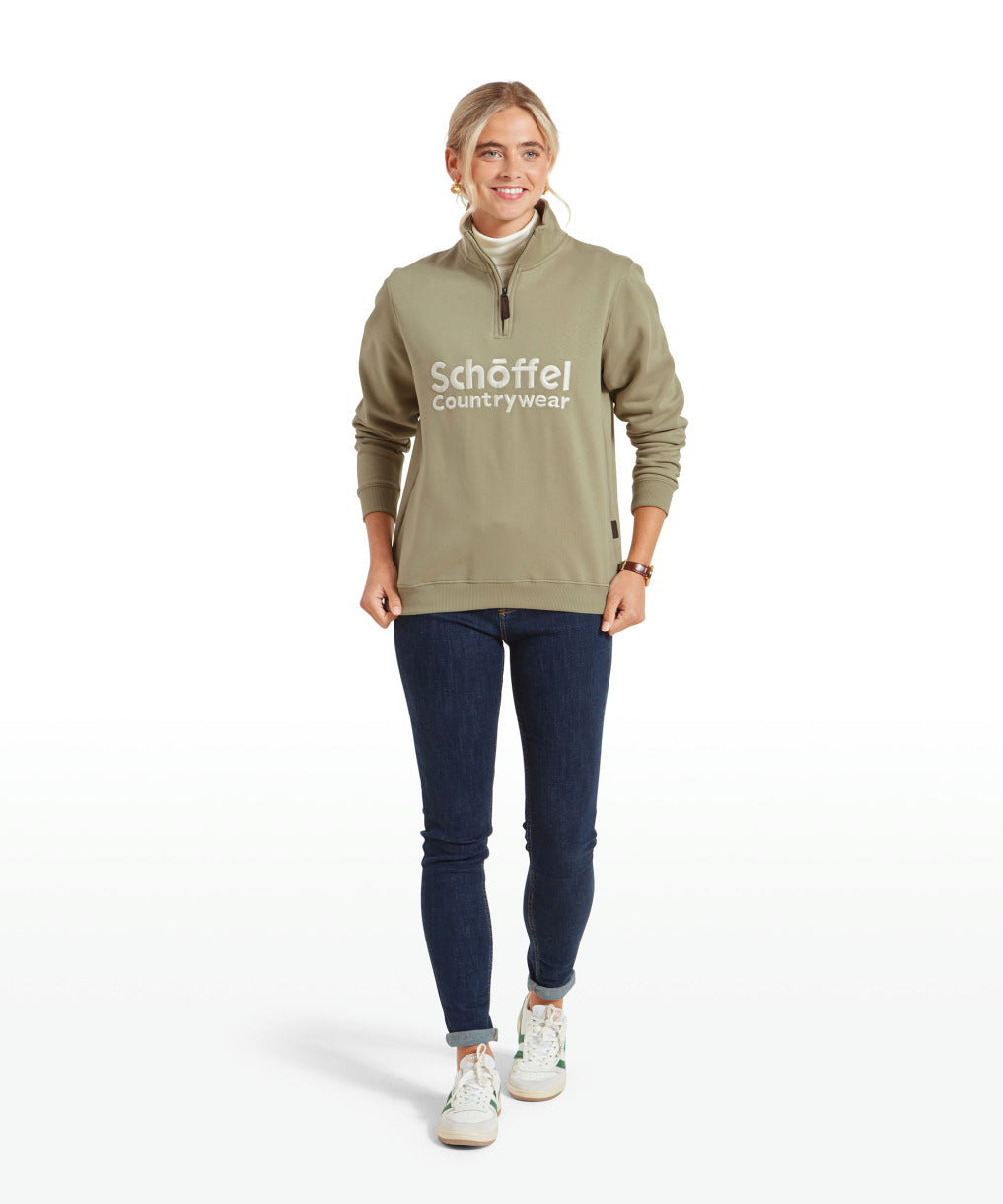 St Issey Sweatshirt light Sage