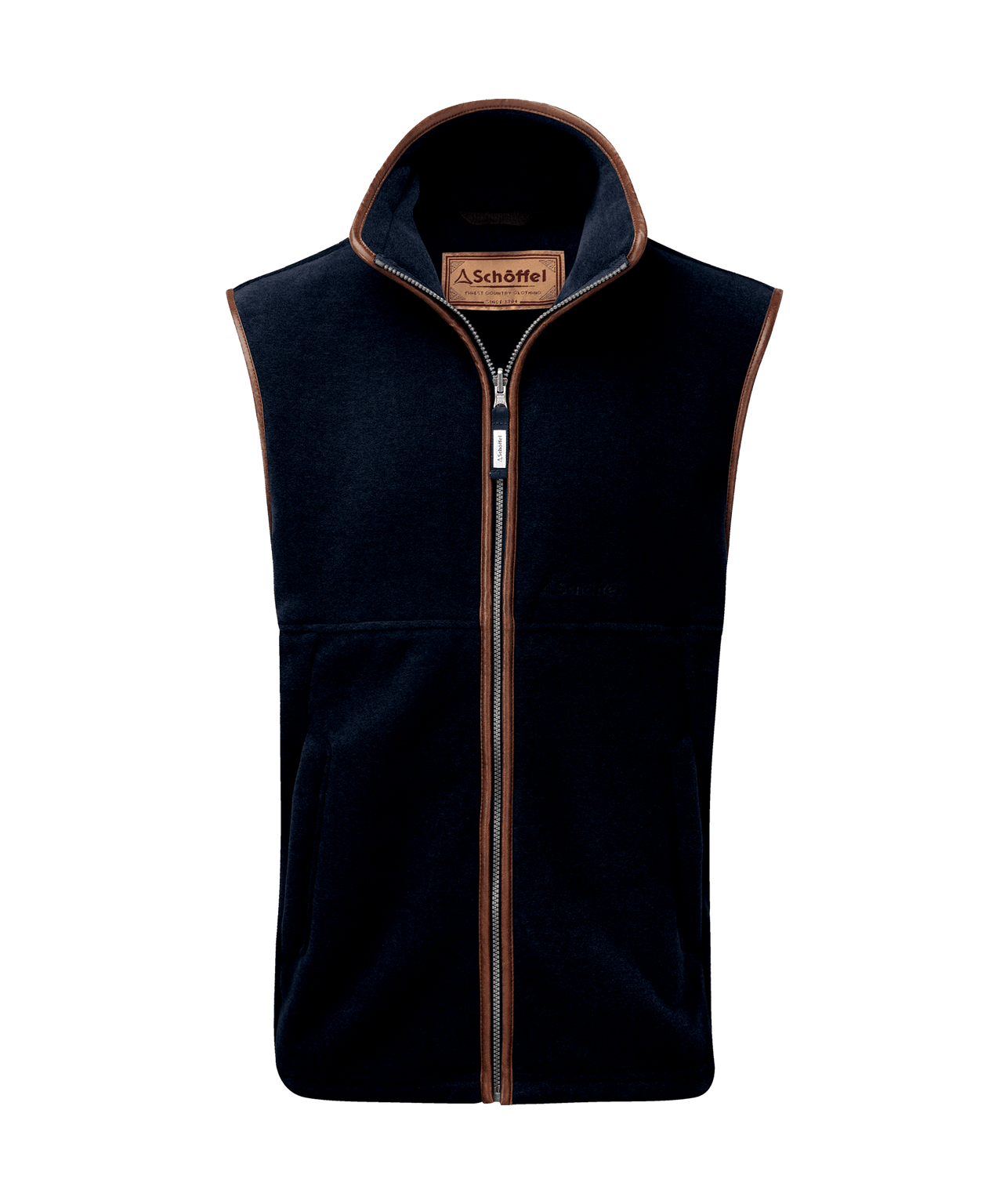 Oakham Fleece Gilet Navy