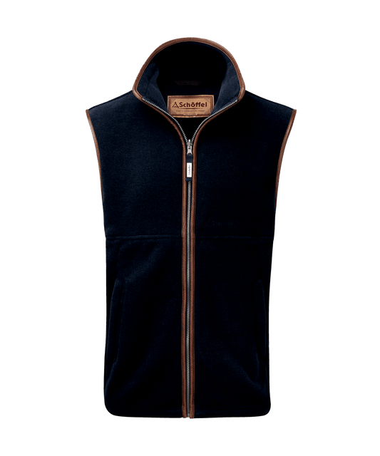 Oakham Fleece Gilet Navy