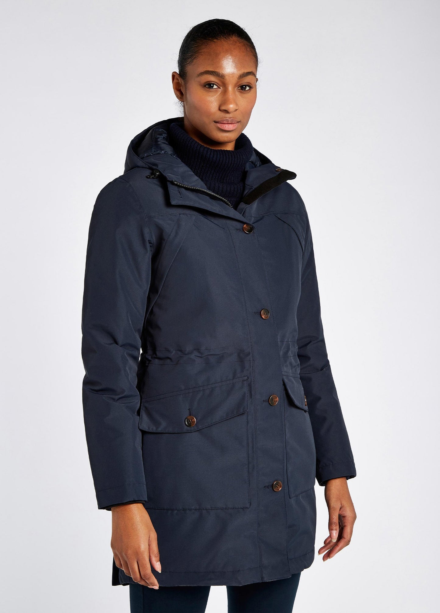 Sandford Parka - Navy