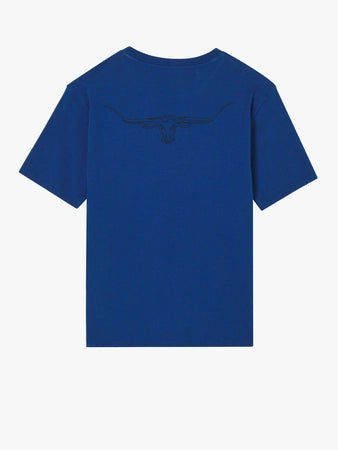 Byron T-shirt Blue