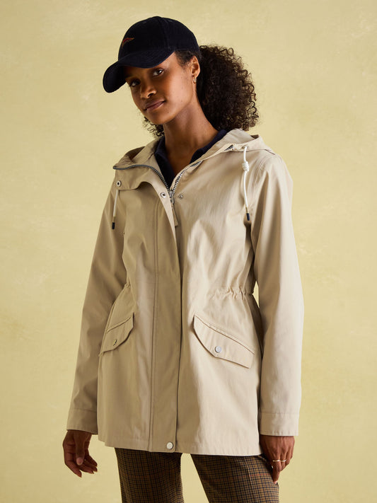 Portwell Neutral Waterproof Raincoat With Hood