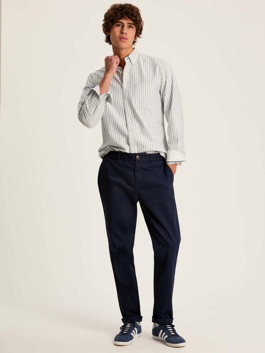 Stamford French Navy Slim Fit Chinos