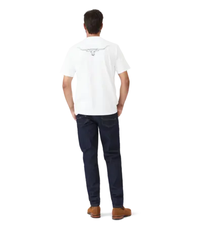 Byron T-shirt White