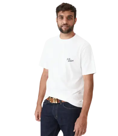 Byron T-shirt White