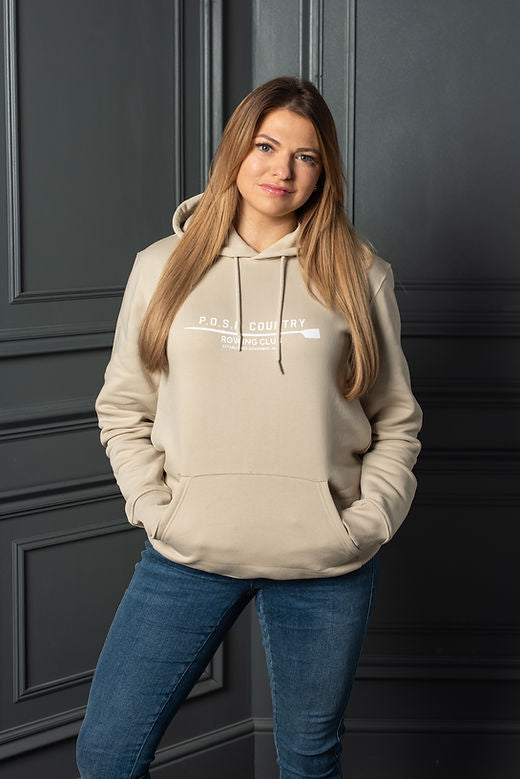 The Henley Hoodie Sandstone