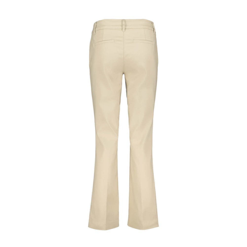 Bibette Cropped Trouser Stone