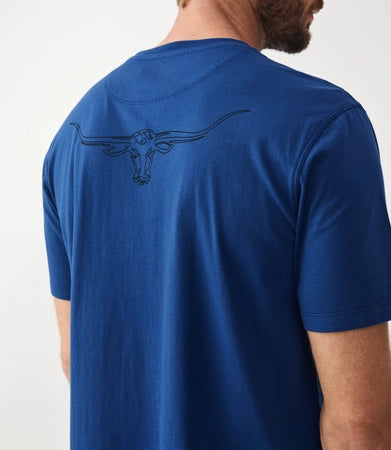 Byron T-shirt Blue