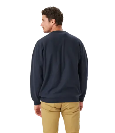 Bale Loopback Sweatshirt Navy