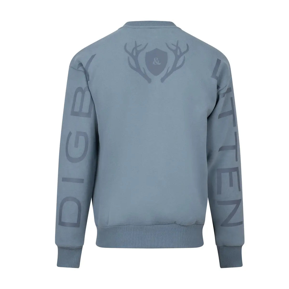 Stone Blue Crew Neck