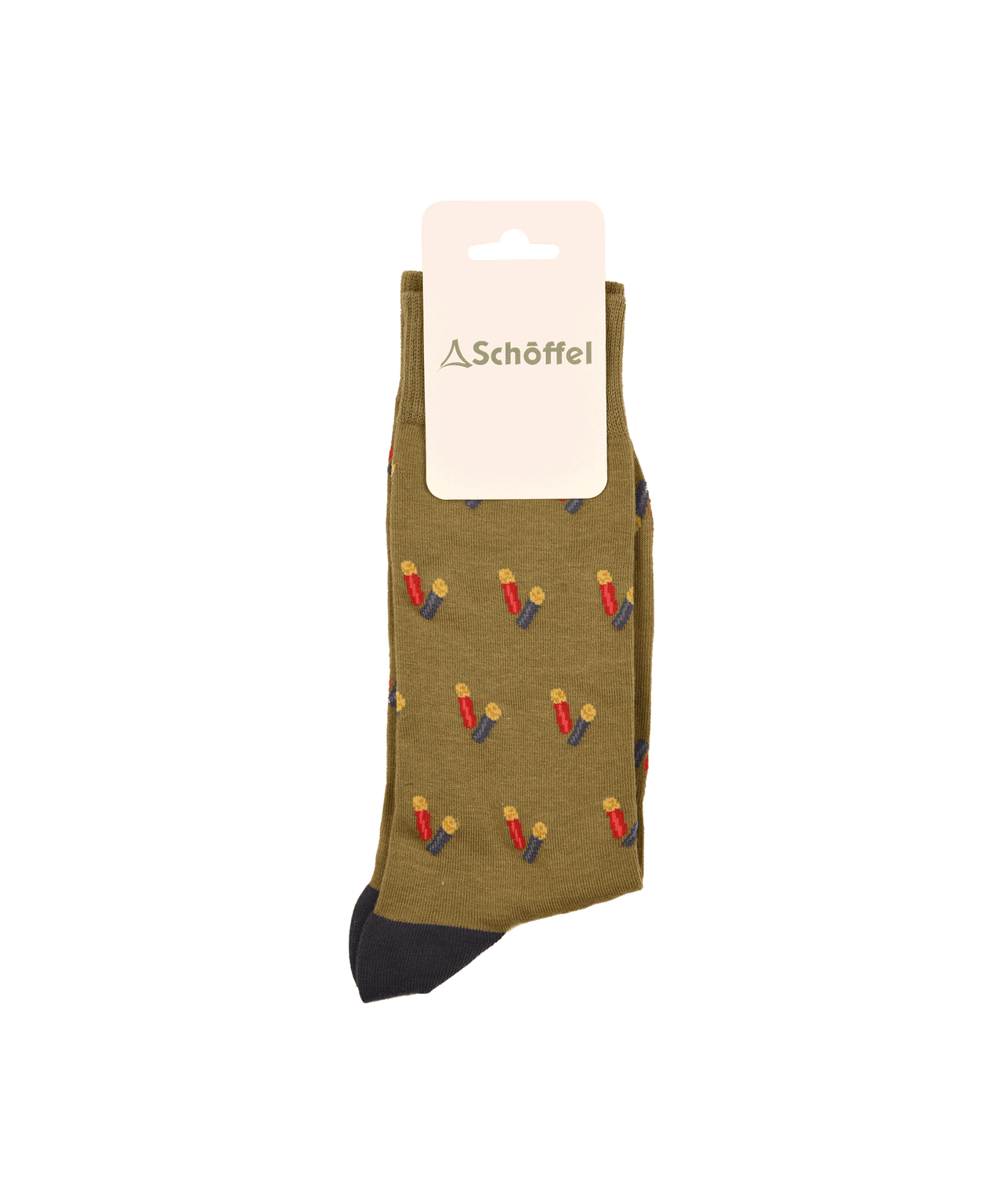 Mens Single Sock Moss Cartridge