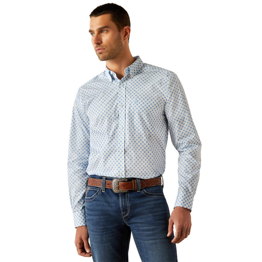 Booker Shirt Blue