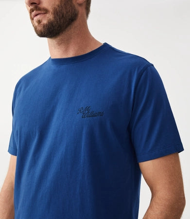 Byron T-shirt Blue