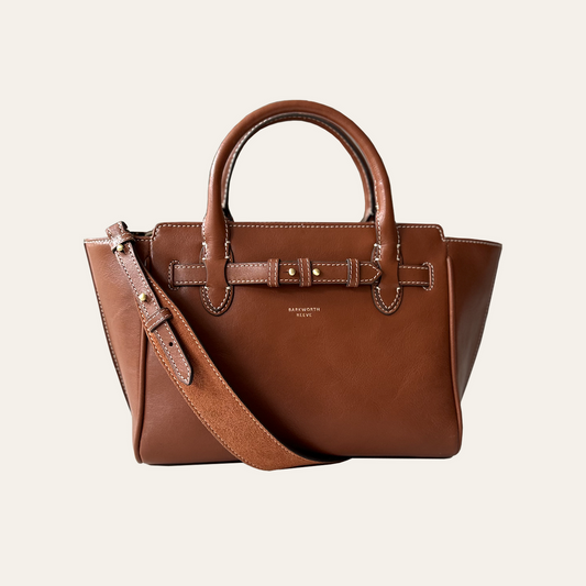 Middleton Tan Leather Bag