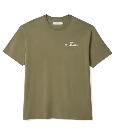 Minimal Tee Military