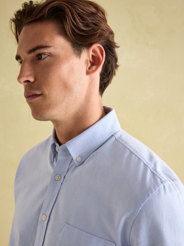 Oxford Blue Classic Fit Shirt