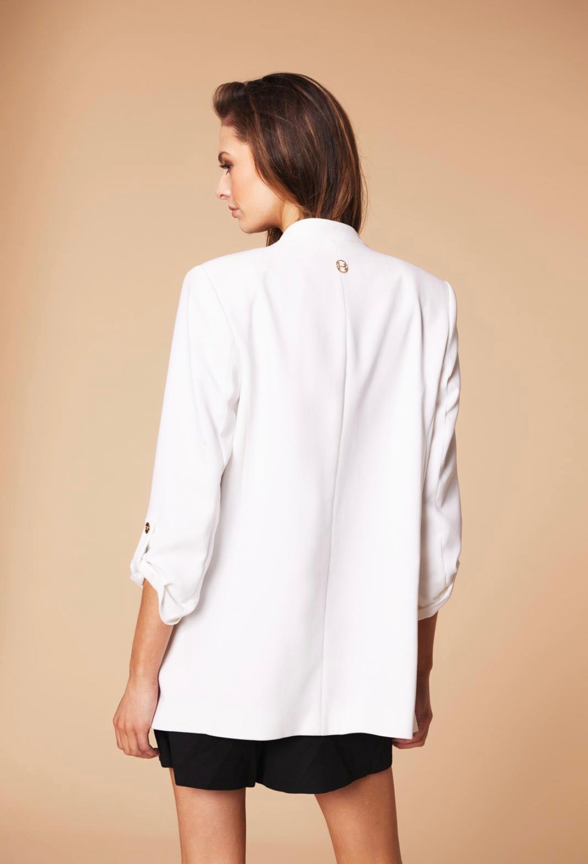 The Osbourne Blazer - White