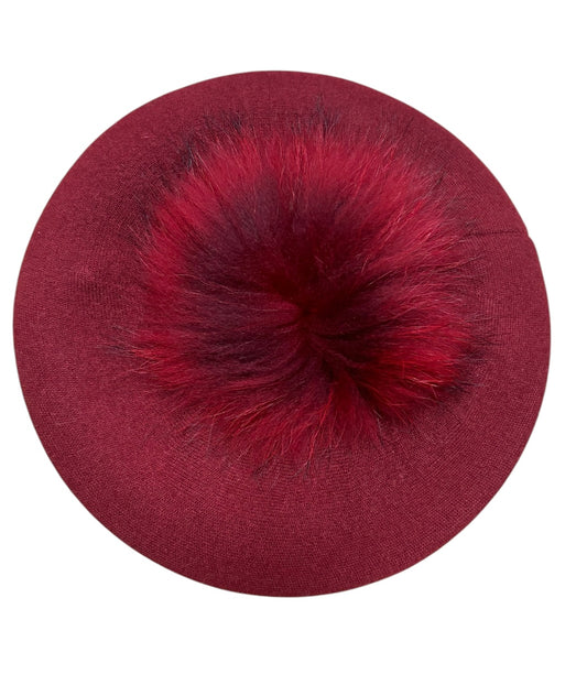 Clarence Beret Ruby