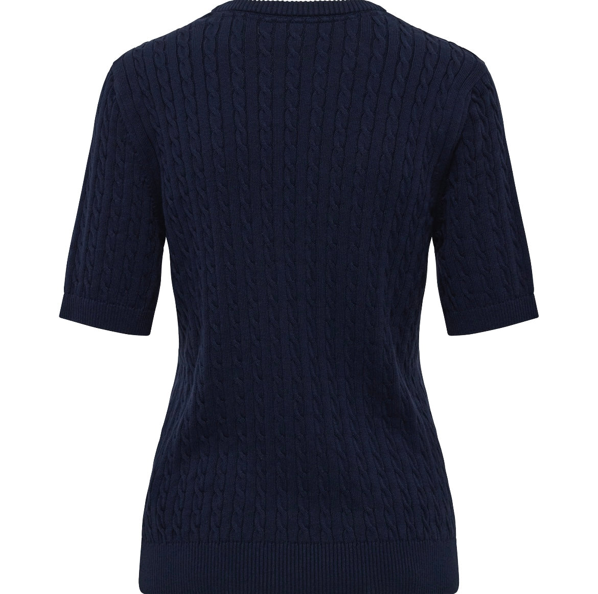 Serena Cable Knit Navy