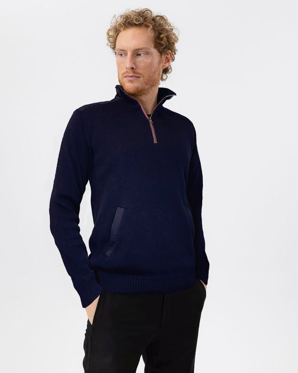 Peter 1/4 Zip WP