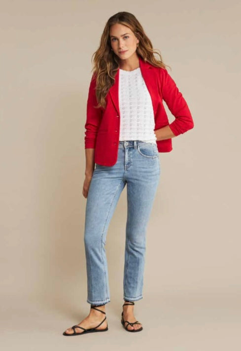 Babs Punta Blazer Red