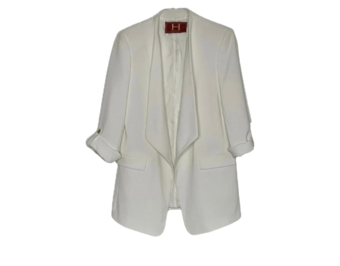 The Osbourne Blazer - White