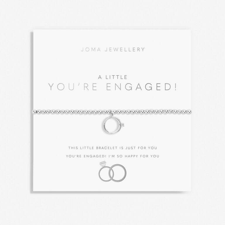 A Little 'You're Engaged' Bracelet