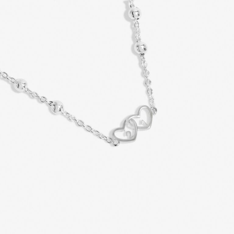 Forever Yours 'Happy 21st Birthday' Necklace In Silver Plating