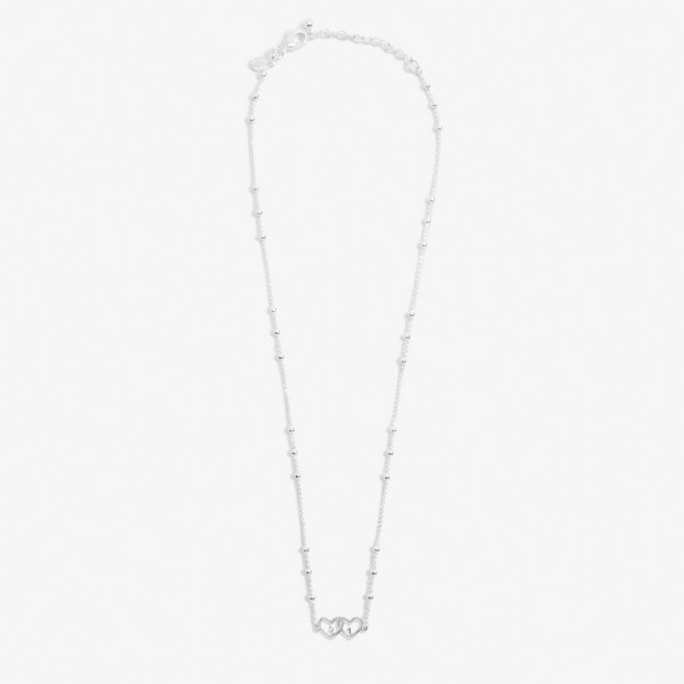 Forever Yours 'Happy 21st Birthday' Necklace In Silver Plating