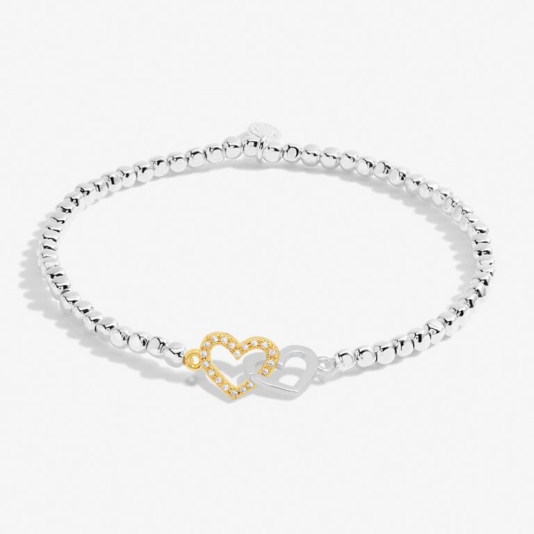 Forever Yours 'Beautiful Bestie' Bracelet In Silver And Gold Plating