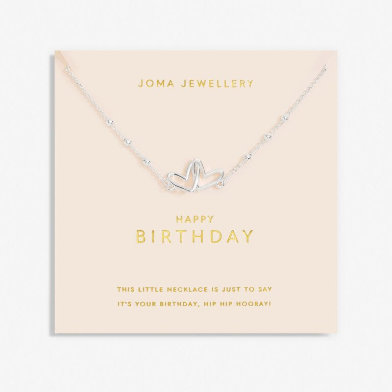 Forever Yours 'Happy Birthday' Necklace