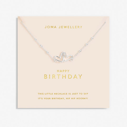 Forever Yours 'Happy Birthday' Necklace